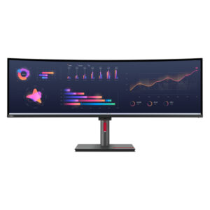 Lenovo ThinkVision P49w-30 | 49 Palcev | 5120x1440 DQHD Curved IPS | 2x Thunderbolt 4 100W | KVM | RJ45 | HDR10 | Monitor