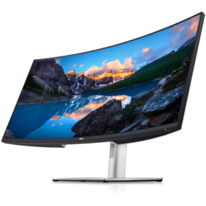Dell U3821DW | 95,2 cm (37,5") | 3840x1600 | IPS | 5ms | 2xHDMI DisplayPort USB-C 4xUSB3.2 | 90W | Ukrivljen | Dih jemajoč velik monitor z vgrajenimi zvočniki