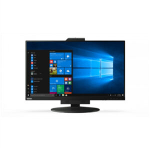 Monitor Lenovo TIO27 | 68,6 cm (27,0") | 2560x1440 | IPS | 4ms | DisplayPort 2xUSB3.0 | Pivot | Kamera | Zvočniki | sRGB99% | Monitor za Konference