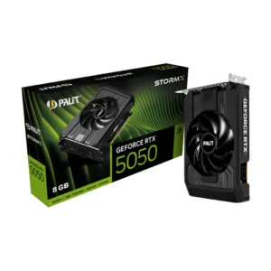 Palit GeForce RTX 5050 StormX | 8GB GDDR6 128-Bit | DLSS 4 Ray Tracing | Kompaktna 17 cm | Grafična Kartica