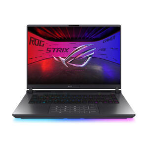Prenosnik Asus 40,64 cm (16,0") ROG Strix 2560x1600 IPS 500nit Ultra 9-275HX/32GB/SSD2TB/BL RGB/RTX5080-16GB/Win11Home (90NR0LG1-M00780)