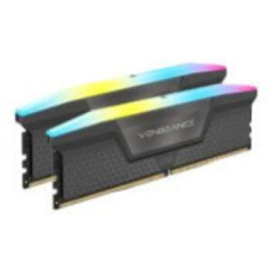 Corsair RGB Vengeance | DDR5 | 32GB (2x16GB) | 5600MHz | CL36 | XMP3.0 | 1,25V | Črna | CMH32GX5M2B5600Z36K | RAM Pomnilnik