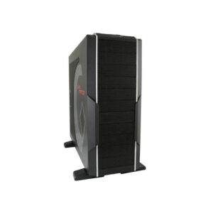 LC Power Gaming 971B infiltrator | ATX | Črna | Računalniško Ohišje