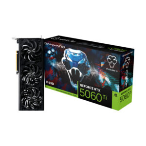Gainward RTX 5060 Ti Python III 8GB | GDDR7 | NE7506T019P1-GB2062T | Grafična Kartica