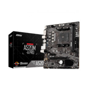 MSI MB AM4 MSI A520M-A PRO DVI-D HDMI M.2 | 7C96-001R | Matična plošča
