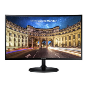 Monitor Samsung C24F390FHR | 59,9 cm (23,5") | 1920x1080 | VA | 4ms | VGA HDMI | Ukrivljen Monitor