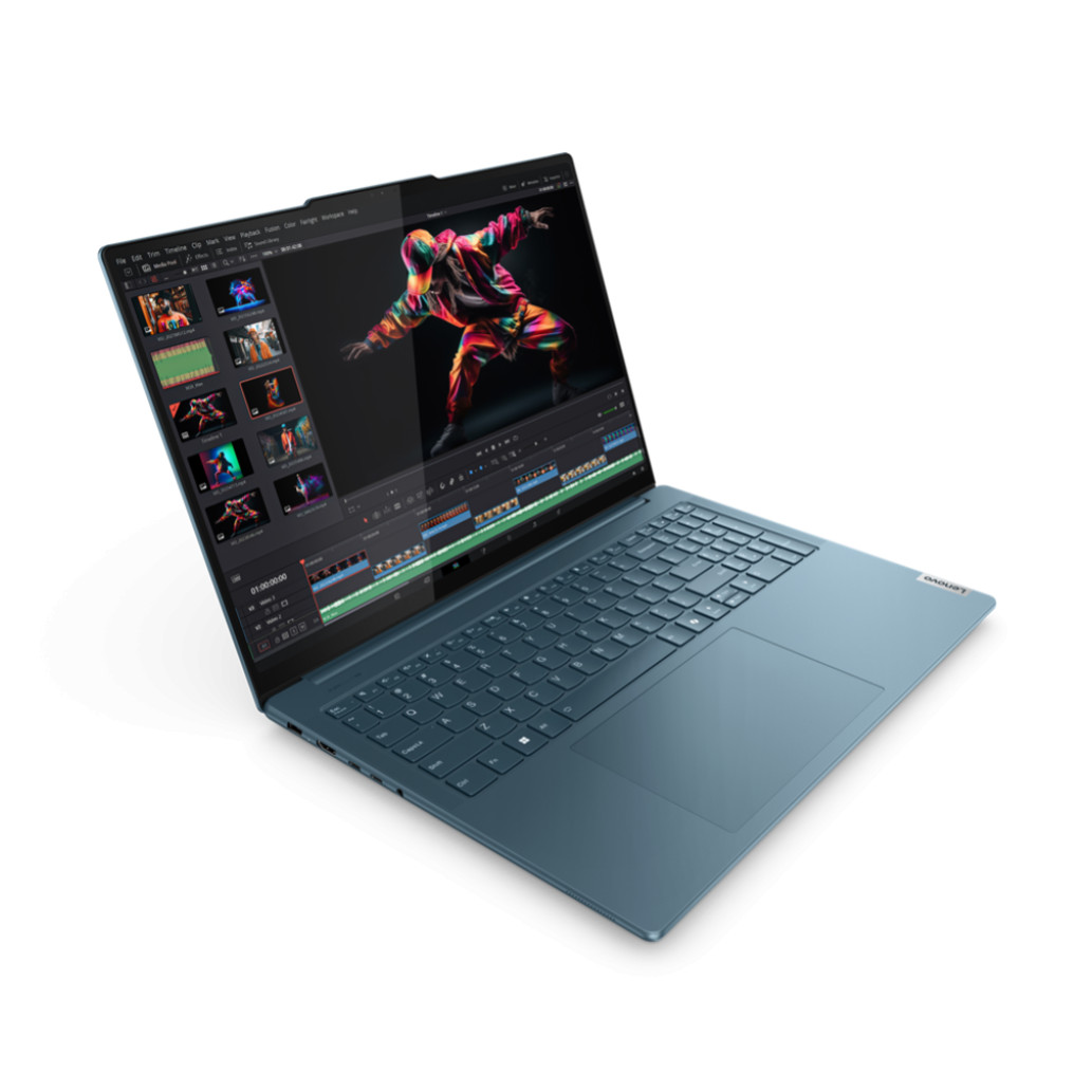 Prenosnik lenovo 40,64 cm (16,0") yoga pro 9 3200x2000 mini led 1200nit 165hz ultra 9-185h/64gb/ssd1tb/bl/alu/rtx4070-8gb/win11home (83dn003ksc) komponentko