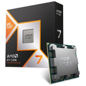 AMD Ryzen 7 9800X3D | 8 Jedr 16Niti | 4,7/5,2GHz | 120W | Grafika Radeon | AM5 | BOX Procesor