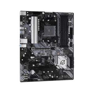 Asrock B550 Phantom Gaming 4 | AM4 | HDMI | 4xDDR | 2xM.2 | 90-MXBCY0-A0UAYZ | Matična Plošča