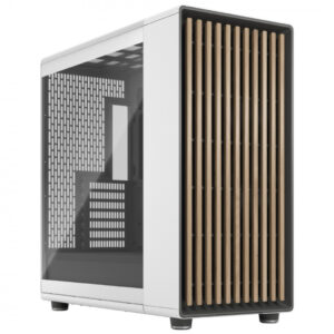 Fractal Design North XL Chalk | Kaljeno Steklo | ATX | Bela | Računalniško Ohišje