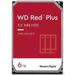 Intellipower Red Plus WD60EFPX | 6TB |SATA3 | 6GB/s | 256MB | Primerno za NAS | WD60EFPX | Trdi Disk