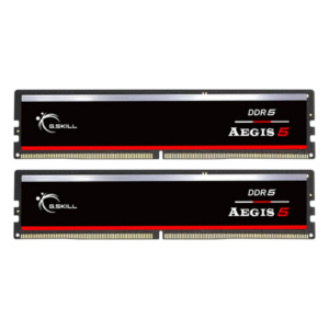 G.SKILL Aegis 5 | 64GB 2x32GB DDR5 6000MT/s CL36 | Intel XMP 3.0 In AMD EXPO | RAM Pomnilnik