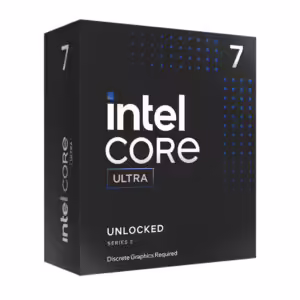 Procesor Intel Ultra 7 265KF | 20 Jedr 20 Niti | 3,9/5,5GHz | 125W/250W | LGA1851 | BOX Procesor