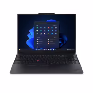 Lenovo ThinkPad E16 G3 | 40,64 cm (16") | 1920x1200 | IPS | Ultra 7-255H | 32GB | 1TB | Intel Arc 140T | W11P | 21SR0043SC | Prenosnik