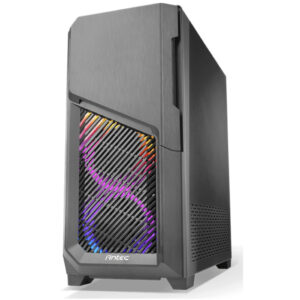 Antec DP502 Flux Dark Phantom | ATX | USB 3.0 | Kaljeno Steklo | 5xVentilator | 3xRGB | 0-761345-80050-1 | Računalniško Ohišje