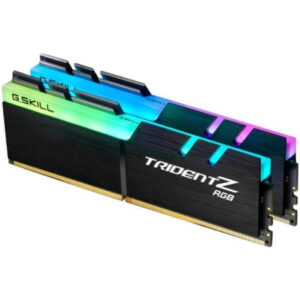 G.Skill RGB Trident Z | DDR4 | 16GB KIT (2x 8GB) | 3000MHz | CL16 | XMP2.0 | 1,35V | Črna | F4-3000C16D-16GTZR | RAM Pomnilnik
