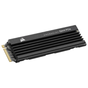 Corsair MP600 PRO LPX | 2TB | M.2 2280 NVMe PCIe 4.0 x4 | 7100/6800 MB/s | Hladilnik | PS5 Združljiv | SSD Disk