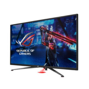 Asus Rox Strix | 108 cm (42,5") | 3840x2160 | 120Hz | VA | 4ms | 3xHDMI DisplayPort 2xUSB3.0 | Zvočniki | sRGB123% | FreeSync | HDR600 | Daljinski Upravljalec | XG438QR | Gaming Monitor