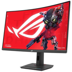 Asus ROG Strix XG32WCMS | 80 cm (31,5") | 2560x1440 | 280Hz | Fast-VA | 1ms | DCI-P3-95% | FreeSync Premium | Ukrivljen Gaming Monitor