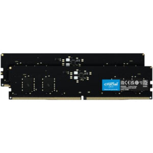 Crucial 16GB | DDR5 | 4800MHz | CL40 KIT (2x8GB) | UDIMM | Spomin