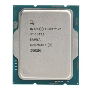 Intel i7 13700 | LGA 1700 | 16C/24T | 2.1GHz/5.2GHz | 65W/219W | Grafika HD 770 | TRAY Procesor