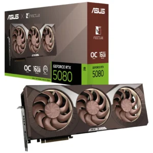 ASUS RTX 5080 16GB Noctua OC Edition | GDDR7 | 3 Fan | Grafična Kartica