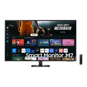 Samsung S43DM702UU M70D | 43" 4K UHD Smart Monitor | USB-C HDMI WiFi Tizen | Monitor
