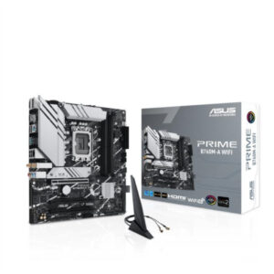 1700 Asus Prime B760M-A | WIFI | microATX | 1xHDMI 2xDisplayPort | 90MB1EL0-M0EAY0 | Matična plošča