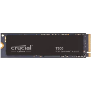 Crucial T500 | 1TB | PCIe 4.0 | 7300/6900MB/s | 2280 NVMe M.2 SSD | CT1000T500SSD8 | Odličen SSD Disk