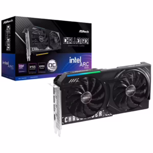 AsRock Arc B580 Challenger OC 12GB | GDDR6 | Grafična Kartica