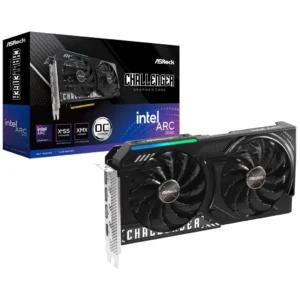 AsRock Arc B580 Challenger OC 12GB | GDDR6 | Grafična Kartica