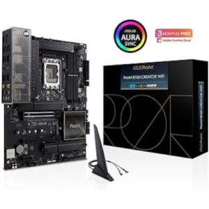 Asus ProArt B760-CREATOR WIFI | Intel B760 | LGA1700 | DDR5 | PCIe 5.0 | Wi-Fi 6 | 2.5G In 1G LAN | HDMI 2.1 In DisplayPort 1.4 | ATX Matična Plošča