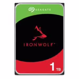 Trdi disk Seagate IronWolf 1TB | SATA3 | 6GB/s | 256MB | Primerno za NAS | ST1000VN008 | Trdi Disk