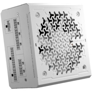 Corsair RM750e (2025) | 80Plus Gold | ATX 3.1 | Bela | Modularni Napajalnik
