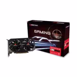 Biostar RX 560 Gaming 4GB | GDDR5 | DVI Displayport HDMI | VA5615RF41 | Budget Grafična Kartica