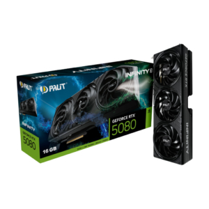 Palit GeForce RTX 5080 Infinity 3 | 16GB GDDR7 | DLSS 4 | 4K Gaming | Grafična Kartica
