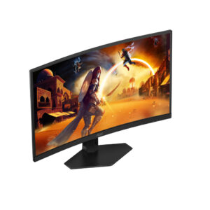 Monitor AOC G4 Series C27G4ZXE | 68,6 cm (27,0") | 1920x1080 | 280Hz | Fast-VA | Ukrivljen | 0,3ms | 2xHDMI DisplayPort | AdaptiveSync | HDR10 | Gaming Monitor