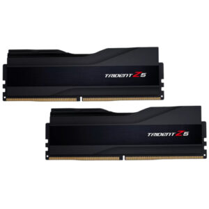 GSKILL Trident Z5 | DDR5 | 32GB (2x16GB) | 6400MHz | CL32 | XMP3.0 | 1,4V | Gaming | Črna | F5-6400J3239G16GX2-TZ5K | Spomin