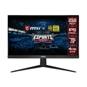 Monitor MSI Optix Night Vision eSports G241V | 60,6 cm (23,8") | 1920x1080 | 75Hz | IPS | 4ms | HDMI DisplayPort | sRGB102,4% | FreeSync | Gaming Monitor