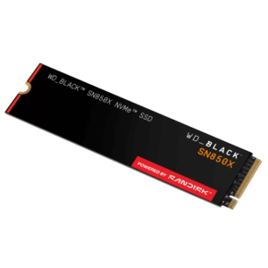 SanDisk WD Black SN850X 2TB | PCIe 4.0 NVMe SSD | M.2 2280 | 7300 MB/s | Gaming SSD