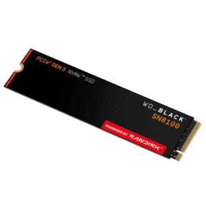 WD Black SN8100 8TB | M.2 2280 | PCI-e 5.0 | 13200MB/s | NVMe SSD Disk
