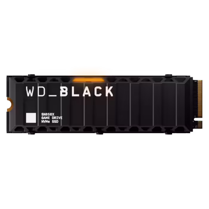 Wd black sn850x 8tb | m. 2 2280 | 7200mb/s | pci-e 4. 0 | nvme ssd disk s hladilnikom 1 Wd 8tb black sn850x m. 2 2280 pci-e 4. 0 nvme 1. 4 ssd disk s hladilnikom komponentko