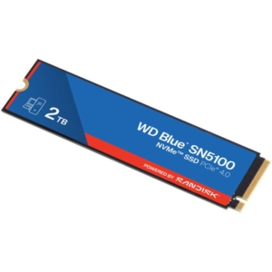 WD Blue SN5100 2TB | M.2 2280 | 7 100 MB/s | PCI-e 4.0 | NVMe SSD Disk