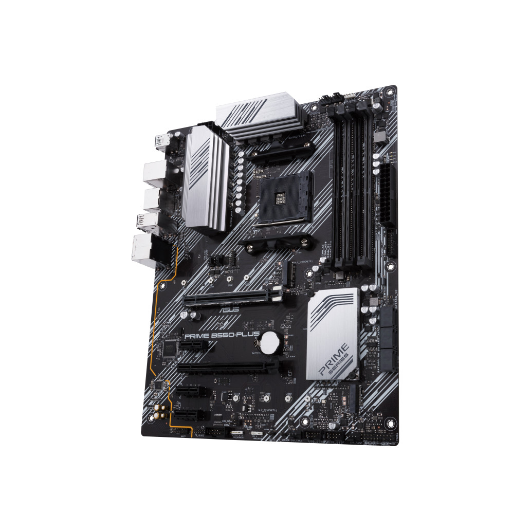Asus prime b550-plus | am4 | micro atx | hdmi displayport | matična plošča 1 Mb am4 asus prime b550-plus 2xm. 2 pcie4. 0 usb 3. 2 gen2 usb-c komponentko