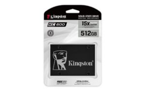Kingston KC600 | 512GB | (2,5") | SATA3 | 550/520MB/s | SKC600/512G | SSD Disk
