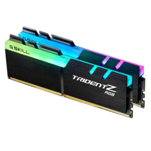 G.Skill Trident Z RGB | 32GB Kit (2x16GB) | DDR4 | 3200MHz | CL16 | 1.35V | RAM Pomnilnik