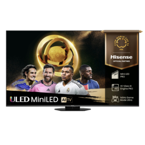 HISENSE 75U8Q | Mini LED | 165Hz | 4K | 190cm (75") | Televizor