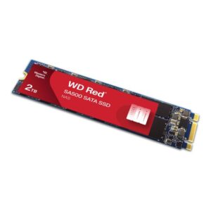 WD Red SA500 2TB | M.2 2280 | SATA | 6Gb/s | 560MB/s | NVMe SSD Disk
