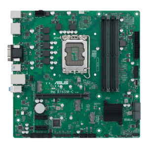 ASUS PRO B760M-C-CSM DDR5 | LGA 1700 | M.2 | VGA HDMI 2xDisplayPort | 90MB1DX0-M0EAYC | Matična Plošča