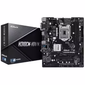 ASRock H310CM-HDV/M.2 | LGA 1151 | Micro-ATX | DDR4 do 2666 MHz | PCIe + M.2 | Matična Plošča